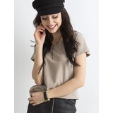 BASIC Feel Good T-shirt-RV-BZ-4622.69-dark beige | ePonuda.com