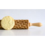 Valek Drveni reljefni valjak Apples – | shoptok.hr