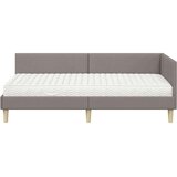  Kotni okvir postelje z matrico Drugo 2 pcs Taupe blago, (5000124021) Slike