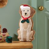 Catherine Lansfield Okrasna blazina 20x30 cm Christmas Dog &amp;ndash; Slike