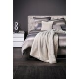 Joop! krznena odeja 130/170 cm krem barve, bela | Shoptok.si