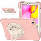 JTech Ohišje za Samsung Galaxy Tab A 8" s stojalom in naramnico Roza, (22025720) | Shoptok.si