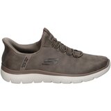 Skechers Nizke superge 232940-BRN Bež Cene