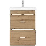  Set namještaja za kupaonicu Hrast artisan 61 x 40 x 84,5 cm | shoptok.hr