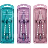 Faber-Castell Faber-Castell: Factory sparkle šestar set s brzim podešavanjem u nekoliko verzija | shoptok.hr
