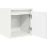  Stenske nočne omarice 2 kosa bele 38x34x40 cm | Shoptok.si