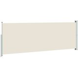  Uvlačiva bočna tenda 160 x 500 cm krem | shoptok.hr