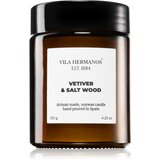 Vila Hermanos Apothecary Vetiver & Salt Wood mirisna svijeća 120 g Cijene
