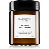 Apothecary Vetiver & Salt Wood mirisna svijeća 120 g