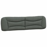  Krevet s madracem Hvar tamnosivi 200 x 200 cm od tkanine | shoptok.hr