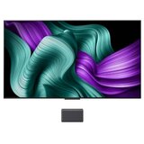 LG OLED65M59LA (2025) OLED HDR 4K Ultra HD Smart TV, 65 inča s Dolby Atmos tehnologijom, One Wall Design i Zero Connect Box, satensko srebrna boja Cijene