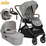 Joie otroški voziček 4v1 versatrax™ + i-snug™ 2 pebble + i-base™ advance | Shoptok.si