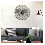 WALLXPERT Zidni sat 49x49cm Crni | Eponuda.ba