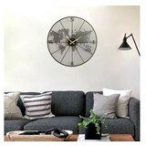 WALLXPERT zidni sat coordinate metal wall clock APS018 | ePonuda.com