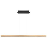 Globo Viseća LED svjetiljka Dentsy (53 W, Neutralno bijelo, Bakrena, D x Š x V: 150 x 9 x 120 cm) | shoptok.hr