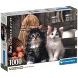 Clementoni Čarobni mucki HQC 1000-delni puzzle - | Shoptok.si