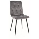  Stolica TOM - Baršun - siva | shoptok.hr