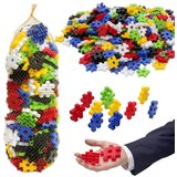 IRON SPORT Kocke za decu KOCKE DEČIJE PUZZLE set 200 kom. Džak - veličina pojedinačne puzzle kocke 7/5cm x 7/5cm | ePonuda.com