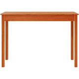  Konzolni stol voštano smeđi 110x40x75 cm od masivne borovine | shoptok.hr