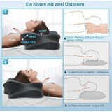 DONAMA Ergonomski vzglavnik iz spominske pene 55x31cm | Shoptok.si