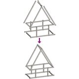  Stalak za drva crni 50x25x60cm hladno valjani čelik | shoptok.hr