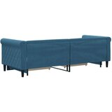 vidaXL dnevni krevet na razvlačenje plavi 80 x 200 cm baršunasti | shoptok.hr