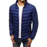 DStreet Kurtka męska przejściowa pikowana granatowa | shoptok.hr