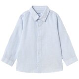 Mayoral Srajce z dolgimi rokavi 1116 Camisa manga larga Azul Modra | Shoptok.si
