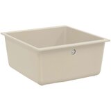  Umivaonik Bež 430 x 460 mm 80% kvarc i 20% smola | shoptok.hr