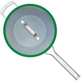 FABINI Vok aluminijasta ponev s pokrovko in neprijemljivo površino ø 28 cm Meda 3.0 – | Shoptok.si