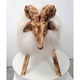  Ovčica od ovčjeg runa 80 x 40 x 60 cm | shoptok.hr