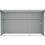 vidaXL Vrtna lopa antracitna 118x288x178 cm jeklo | Shoptok.si