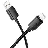 Hoco kabl usb a na type c 3A X113 1 m crna | ePonuda.com