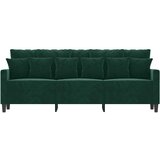  Trosjed tamnozeleni 180 cm baršunasti | shoptok.hr
