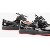 Gemre Black patent children's sneakers Mikaela | Shoptok.si