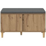  Klupa za hodnik Zanatski Hrast 80 x 38 x 46 cm | shoptok.hr