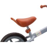  Dječji bicikl bez pedala Strada sivi 12" | shoptok.hr
