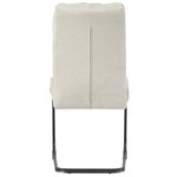 MID.YOU Set Nihajnih Stolov Frieda, Krem Barva, 2 Kos | Shoptok.si