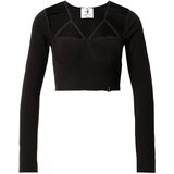 VIERVIER Majica 'Joline' črna | Shoptok.si