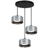 Brilagi LED RGB prigušiva luster AURA LUX 3xGX53/14W/230V Wi-Fi Tuya crna/zadimljena | Eponuda.com