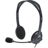  SLUŠALICE LOG H111 black Cijene