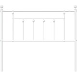 Metalno zamjensko uzglavlje bijelo 107 cm | shoptok.hr