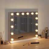  LED Ogledalo za Toaletni Stolić Bijeli 50 x 10 x 44 cm | shoptok.hr