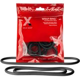 PerfectFIT Slim Wrap - set tankih prstenova za penis - crna (3 komada) | shoptok.hr