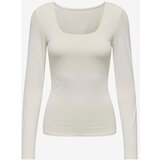 Only Lea Majica Bela | Shoptok.si