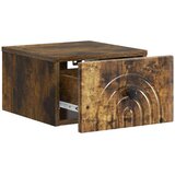  Stenski nočni omarici 2 pcs Dimljen hrast 33 x 34,5 x 20 cm, (5000209735) | Shoptok.si
