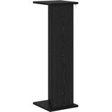  Stalak za biljke 2 pcs Crni Hrast 25 x 25 5 x 80 5 cm | shoptok.hr