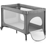 Lionelo Jasmin potovalna posteljica Easy Fold, Grey Stone | Shoptok.si