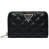 Guess GIULLY SLG MEDIUM ZIP AROUND Crna | shoptok.hr