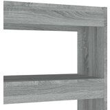 Ormarić za knjige / pregrada boja hrasta sonome 100x30x135 cm | shoptok.hr